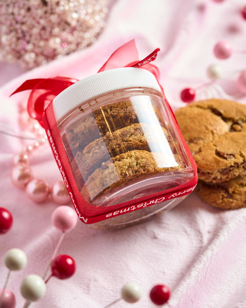 Mini NY Cookies Holiday Jar