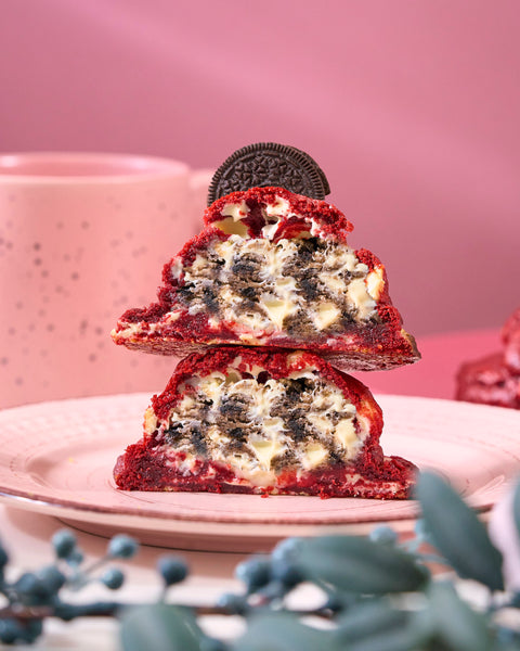 Red Velvet Cookies N' Cream