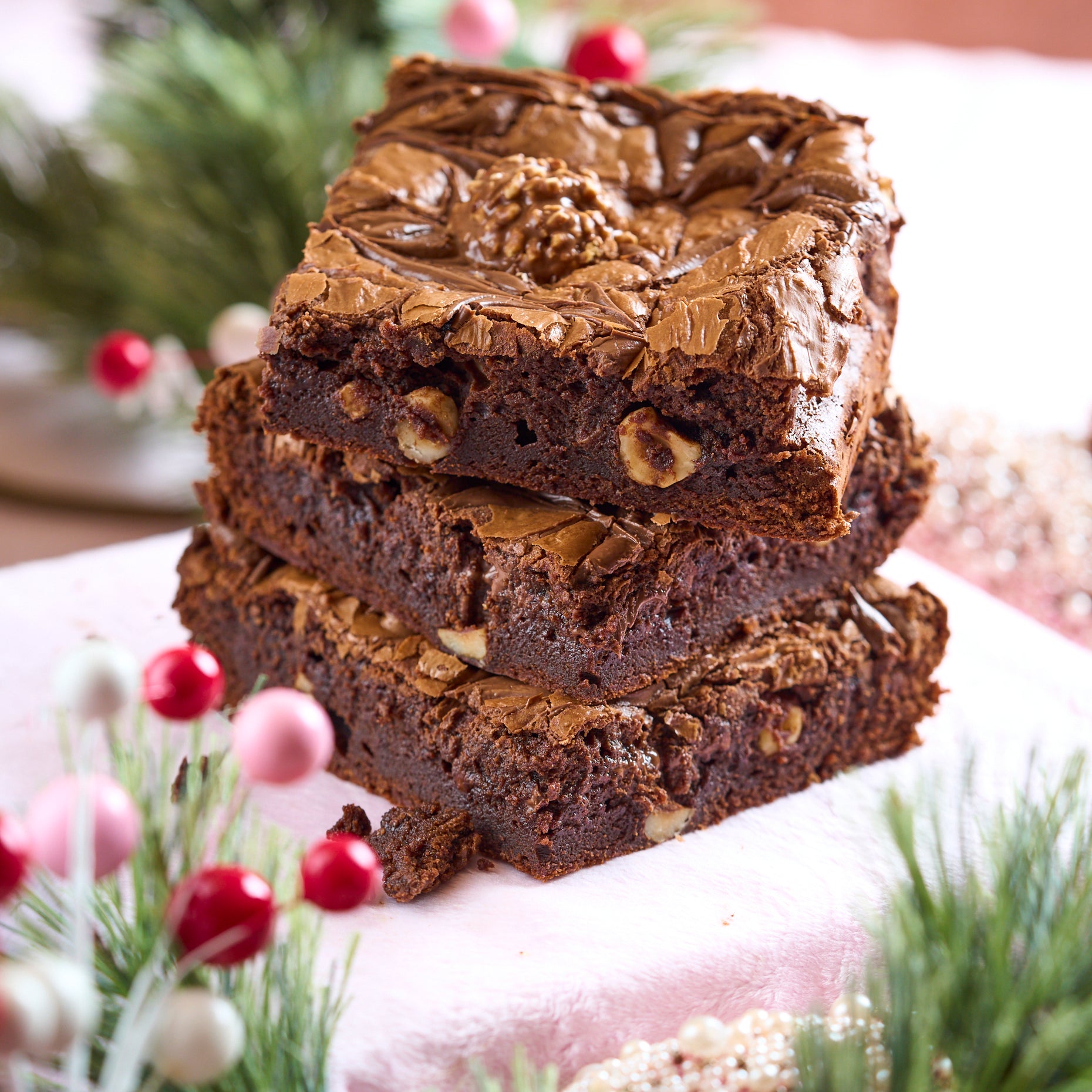 Single Ferrero Rocher Brownie – Sprinkled With Love Cakery