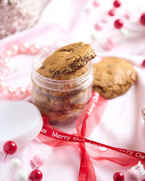 Mini NY Cookies Holiday Jar
