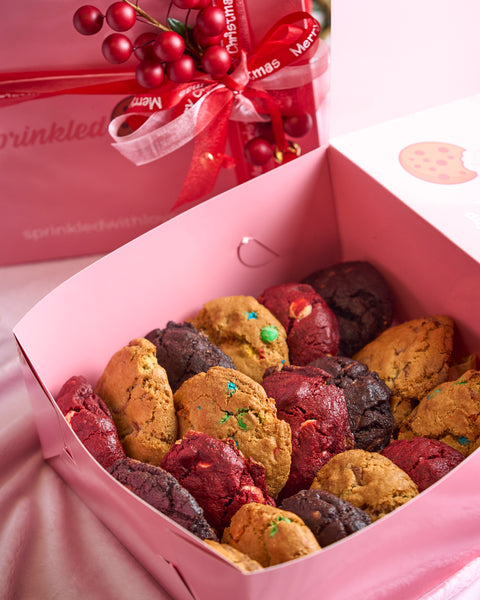 Mini NY Cookies Holiday Box