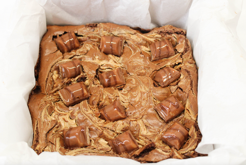 Whole 8x8 Kinder Bueno Brownie