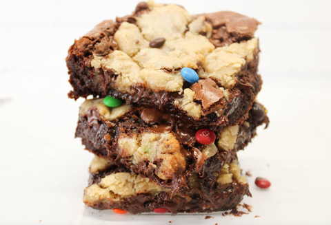 Single M&M Brownie